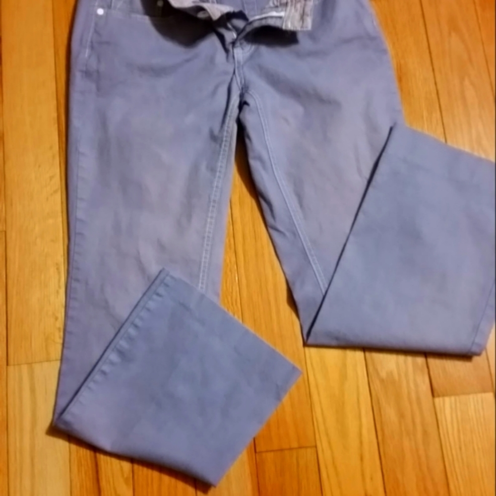 Ana violet vintage distressed look jeans